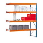 AR, Weitspannregal mit Stahlpaneelen W 100, 2500 x 1785 x...