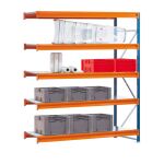 AR, Weitspannregal mit Stahlpaneelen W 100, 3000 x 2500 x...