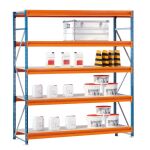 GR, Weitspannregal mit Spanplatten W 100, 3000 x 1785 x...