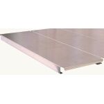 W 100-Stahlpaneel, 604x178 mm, verzinkt