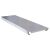 W 100-Stahlpaneel, 804x178 mm, verzinkt