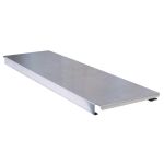 W 100-Stahlpaneel, 1004x178 mm, verzinkt