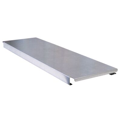 W 100-Stahlpaneel, 1204x178 mm, verzinkt