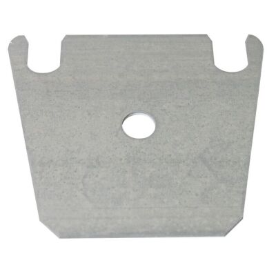 Unterlegplatte 2 mm für W 100 - Fuß, verzinkt
