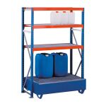 W 100 Umweltregal-Set, Grundregal, 2000 x 1250 x 600 mm,...