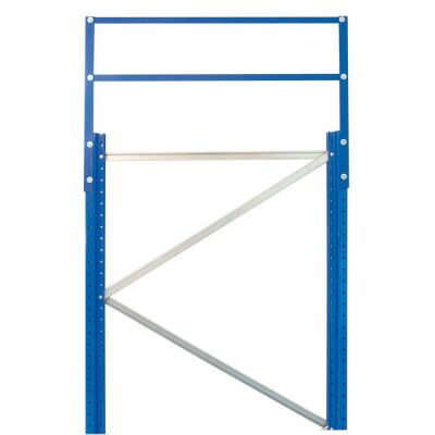 Diagonalstrebe für Rahmenfachwerk S610-M18, 1100 mm, verzinkt