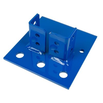 Fußplatte für Ständer S625-A18 Stärke 6 mm