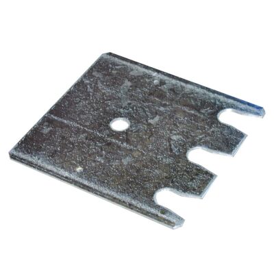 Unterlegplatte 2 mm für S635-B20 und S645-B25, verzinkt