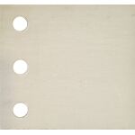 Trennfolie für Fußplatte, für...