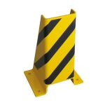 Rammschutzecke U-Form, H = 400 mm, Öffnungsmaß...