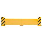 Rammschutzwand für Doppelregale, 400 x...