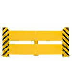 Rammschutzwand für Doppelregale, 800 x...