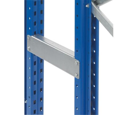 Distanzstück für Paletten-Doppelregale, 300 mm, verzinkt