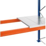 Stahlpaneel-Ebene für Palettenregal, 800 x 1.350 mm,...