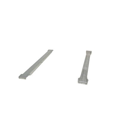 Tiefenauflage zur Querlagerung von Paletten, 1100 mm, verzinkt