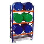 Grundregal, Fassregal, 2500 x 1350 x 800 mm (HxBxT),...