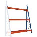 Anbauregal Profillager-Regal 3000 x 1825 x 700 mm...