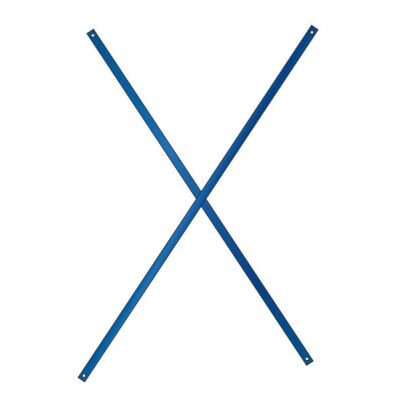 zusätzliche Kreuzstrebe