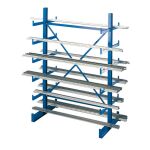 Grundregal, K 1000 Kragarmregal-Set, doppelseitig, 2000 x...