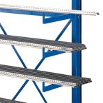 K 1000 Kragarmregal-Set, doppelseitig, 2000 x 2500 x...