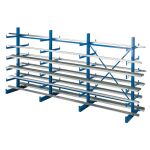 K 1000 Kragarmregal-Set, doppelseitig, 2000 x 3750 x...