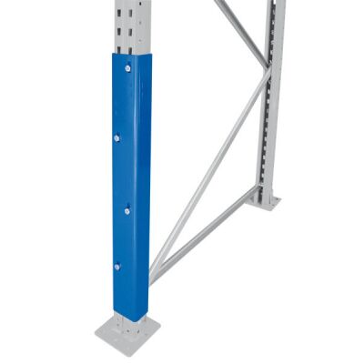 Stützenschutz für S625-A18, S635-B20 und S645-B25, H = 800 mm, blau
