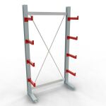 K 3000 Komplettregal, einseitig, 2500 x 1300 x 400 mm,...