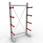 K 3000 Komplettregal, einseitig, 2500 x 1300 x 500 mm,...