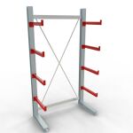 K 3000 Komplettregal, einseitig, 2500 x 1300 x 600 mm,...