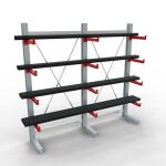 K 3000 Komplettregal, einseitig, 2500 x 2600 x 500 mm,...