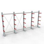 K 3000 Komplettregal, einseitig, 2500 x 5200 x 400 mm,...