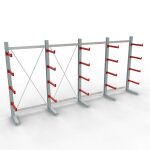 K 3000 Komplettregal, einseitig, 2500 x 5200 x 600 mm,...