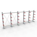 K 3000 Komplettregal, einseitig, 2500 x 6500 x 400 mm,...