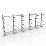 K 3000 Komplettregal, einseitig, 2500 x 6500 x 500 mm,...