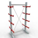 K 3000 Komplettregal, doppelseitig, 2500 x 1300 x 400 mm,...