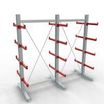 K 3000 Komplettregal, doppelseitig, 2500 x 2600 x 500 mm,...