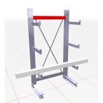 K 3000 Horizontalverbinder für Achsmaß 1300...