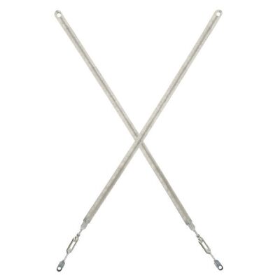 K 3000, Kreuzstrebe 1500 mm für Ständerhöhe größer 2500 mm, inkl. Spannschlösser und Schrauben, verzinkt