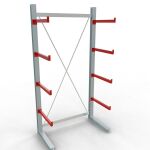 K 6000 Komplettregal, einseitig, 3000 x 1500 x 750 mm,...