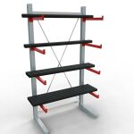 K 6000 Komplettregal, einseitig, 3000 x 1500 x 750 mm,...