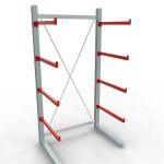 K 6000 Komplettregal, einseitig, 3000 x 1500 x 1000 mm,...