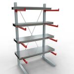 K 6000 Komplettregal, einseitig, 3000 x 1500 x 1000 mm,...