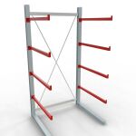 K 6000 Komplettregal, einseitig, 3000 x 1500 x 1250 mm,...