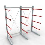 K 6000 Komplettregal, einseitig, 3000 x 3000 x 1250 mm,...