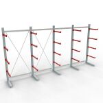 K 6000 Komplettregal, einseitig, 3000 x 6000 x 750 mm,...