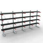 K 6000 Komplettregal, einseitig, 3000 x 6000 x 750 mm,...