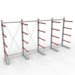 K 6000 Komplettregal, einseitig, 3000 x 6000 x 1000 mm,...