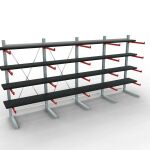 K 6000 Komplettregal, einseitig, 3000 x 6000 x 1000 mm,...