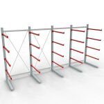 K 6000 Komplettregal, einseitig, 3000 x 6000 x 1250 mm,...