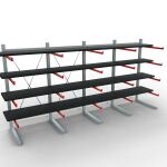 K 6000 Komplettregal, einseitig, 3000 x 6000 x 1250 mm,...